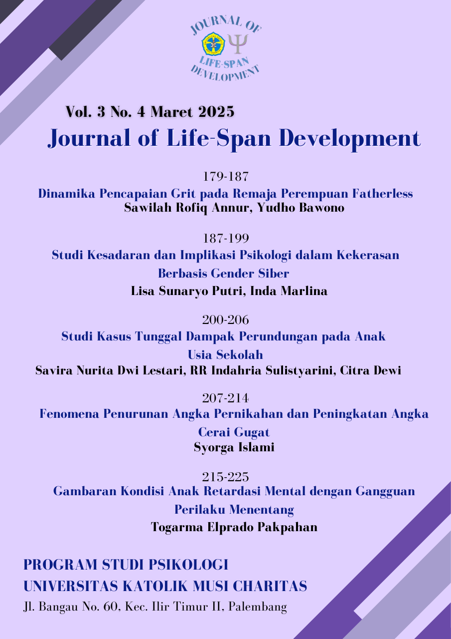 					View Vol. 1 No. 4 (2025): Journal of Lifespan Development Edition March 2025
				