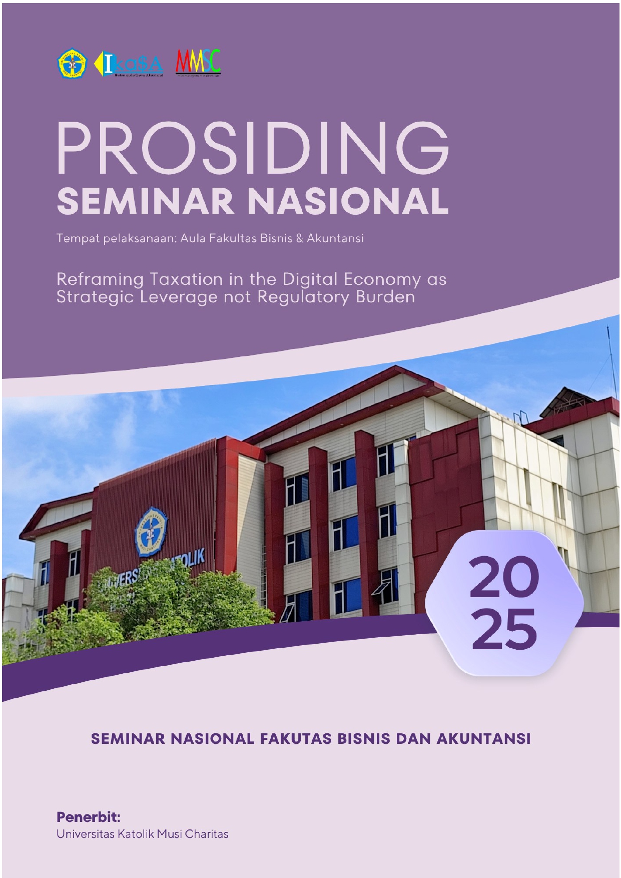 					View Vol. 1 No. 1 (2025): PROSIDING  Seminar Nasional Fakultas Bisnis dan Akuntansi 
				