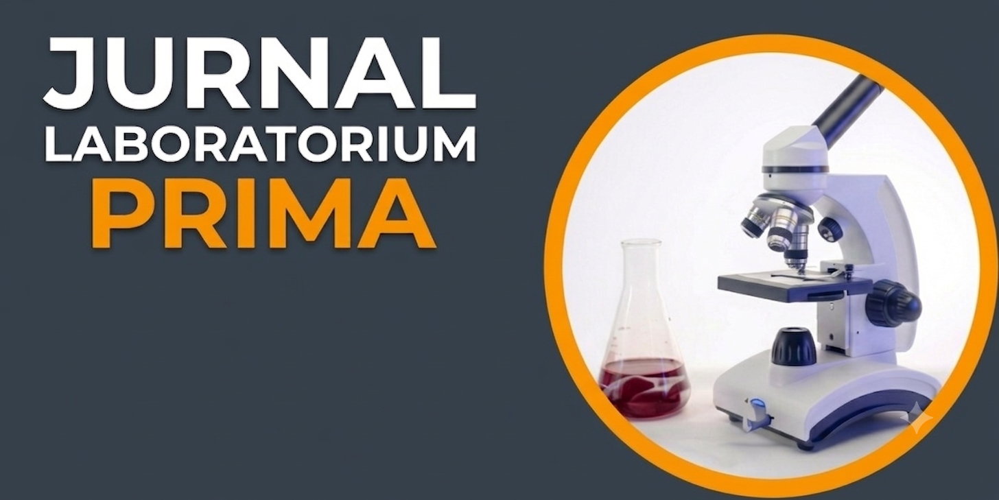 JURNAL LABORATORIUM PRIMA