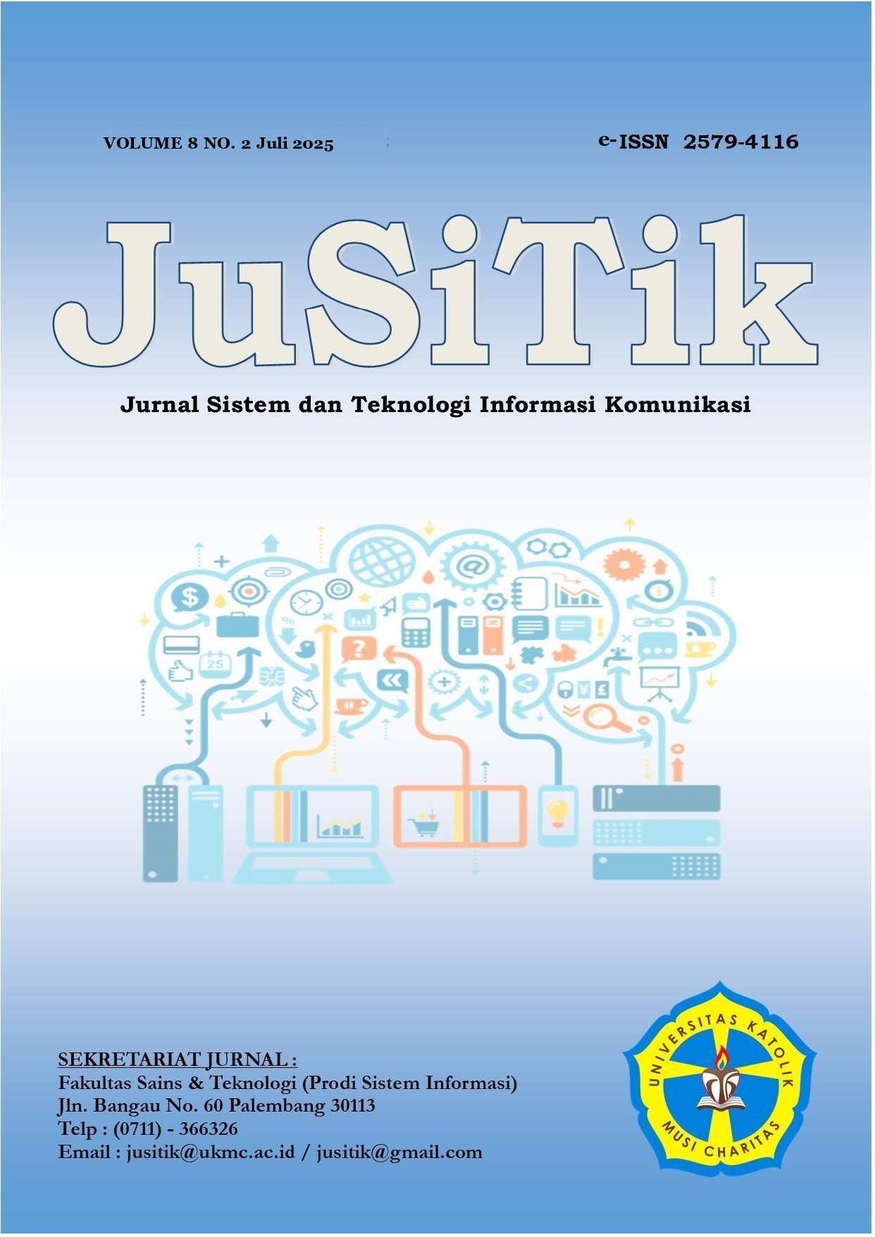 					View Vol. 8 No. 2 (2025): Jurnal Sistem dan Teknologi Informasi Komunikasi
				
